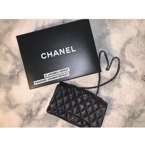 Chanel Medium 3Flap Bag in Lambskin